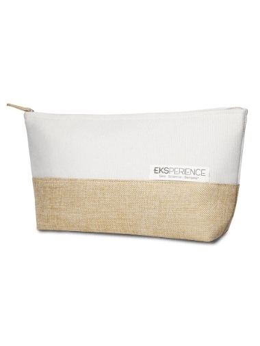 Cream Wash Bag